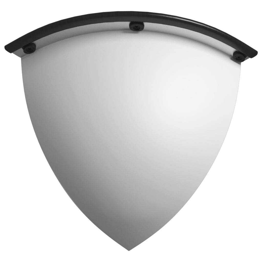 Vidaxl Traffic Mirror Quarter Ball 2 STS Ø 30 cm de acrílico