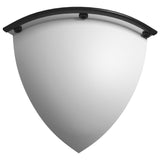 Vidaxl Traffic Mirror Quarter Ball 2 STS Ø 30 cm de acrílico