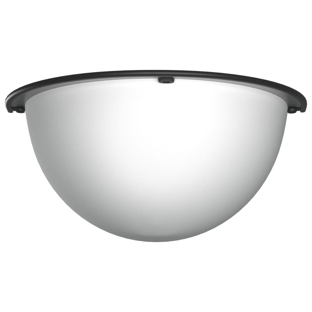 Vidaxl Traffic Mirror Half Ball 2 Sts Ø 40 cm akryl