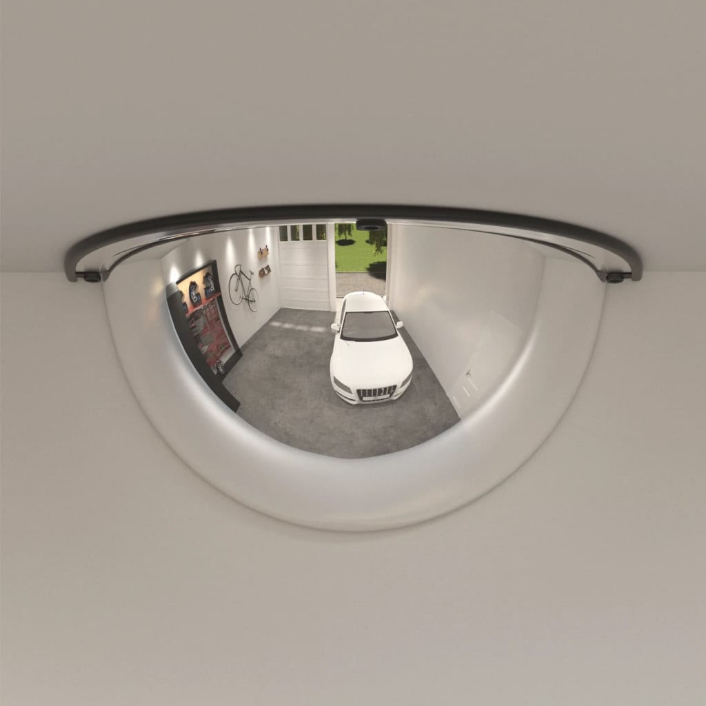 Vidaxl Traffic Mirror Half Ball 2 STS Ø 30 cm akryl