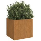 Vidaxl Planter 32x30x29 cm Corten Steel