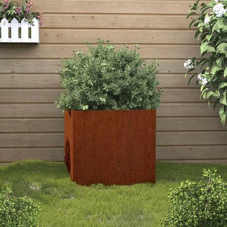 Vidaxl Planter 32x30x29 cm Corten Steel