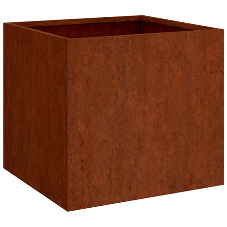 Vidaxl Planning Box 49x47x46 cm Cortenstaal