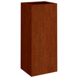 Jardinière Vidaxx 32x29x75 cm acier corten