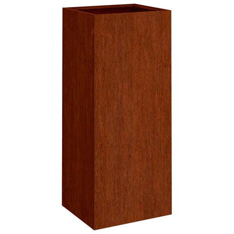 Jardinière Vidaxx 32x29x75 cm acier corten