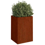 Vidaxl Planning Box 42x38x75 cm Cortenstaal
