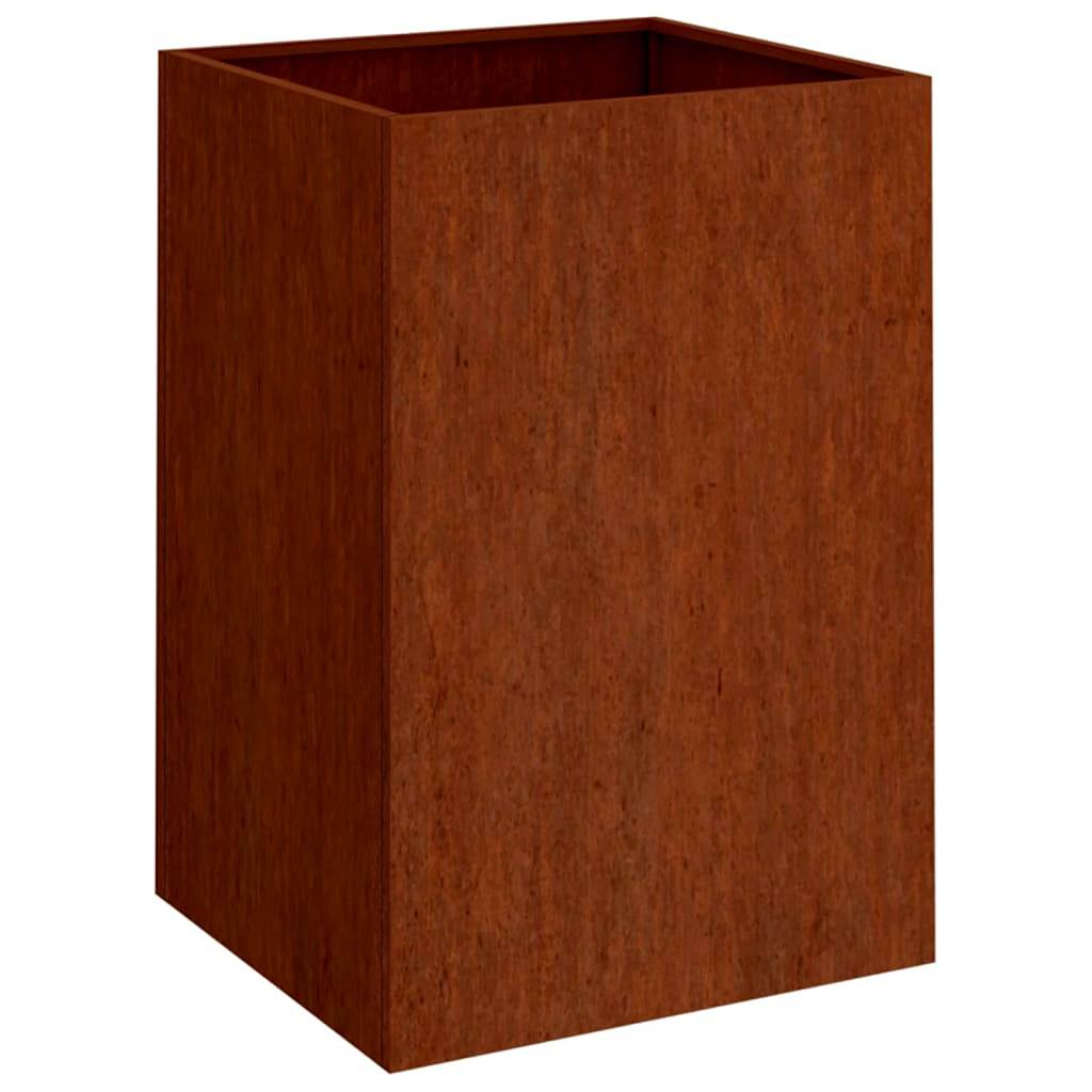 Vidaxl Planning Box 52x48x75 cm Cortenstaal