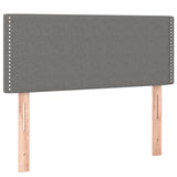 Vidaxl hoofdbord 90x5x78 88 cm stof donkergrijs
