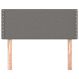 Vidaxl hoofdbord 90x5x78 88 cm stof donkergrijs