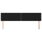 Vidaxl hoofdborden 2 st 90x5x78 88 cm stof zwart