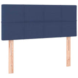Vidaxl hoofdbord 80x5x78 88 cm stof blauw