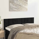 Vidaxl hoofdborden 2 st 72x5x78 88 cm fluweel zwart