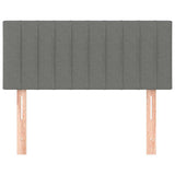 Vidaxl hoofdbord 90x5x78 88 cm stof donkergrijs