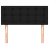 Vidaxl hoofdbord 90x5x78 88 cm stof zwart