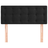 Vidaxl hoofdbord 90x5x78 88 cm fluweel zwart