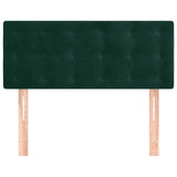 Vidaxl hoofdbord 90x5x78 88 cm fluweel donkergroen