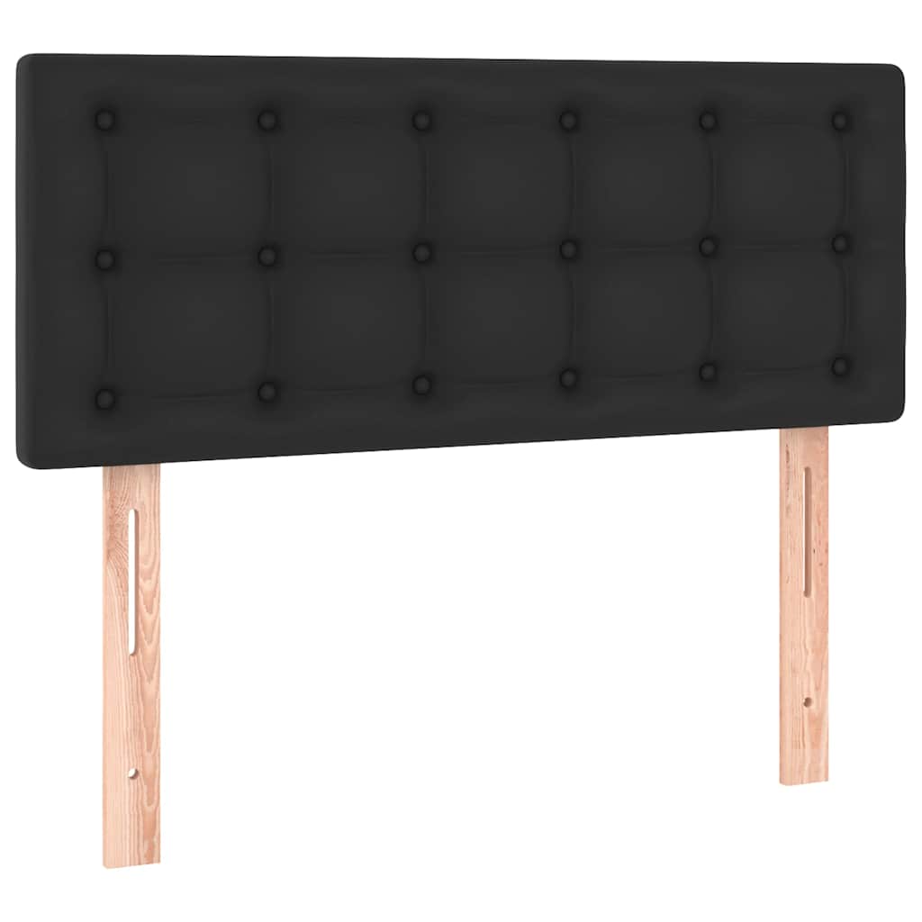 Vidaxl hoofdbord 100x5x78 88 cm kunstleer zwart