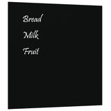 Mur de la carte magnétique Vidaxl - Verre durcie de 60 x 60 cm