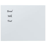 Carte magnétique vidaxl pour le mur 50 x 40 cm blanc durci blanc