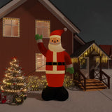 Vidaxl Santa gonflable avec des LED 475 cm