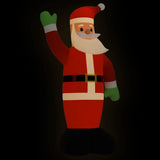 Vidaxl Santa gonflable avec des LED 620 cm