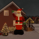 Vidaxl Santa gonflable avec des LED 620 cm