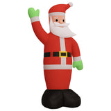 Vidaxl Santa avec éclairage LED gonflable 820 cm