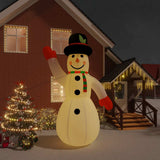 Vidaxl Snowman mat LEDs infatable 455 cm