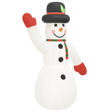 Vidaxl Snowman nadmuchiwa z diodami LED 620 cm