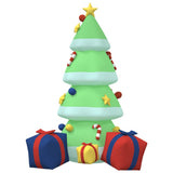 Vidaxl Tableau de Noël avec LEDS gonflables 240 cm