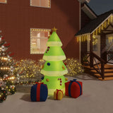 Vidaxl Christmas tree with LEDs inflatable 240 cm