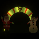 Vidaxl Christmas Arch gonflable avec LED 270 cm