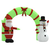 Vidaxl Christmas Arch gonflable avec LED 270 cm