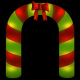 Vidaxl Christmas Arch Oppratable med LED'er 270 cm