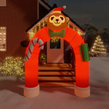 Vidaxl Christmas arch inflatable with LEDs 380 cm