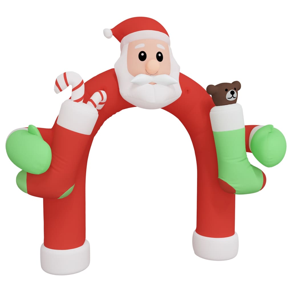 Vidaxl Christmas Arch nadmuchiwa z diodami LED 320 cm