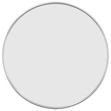 Miroir mural vidaxl rond Ø40 cm en argent couleur