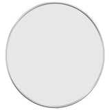 Miroir mural vidaxl rond Ø40 cm en argent couleur