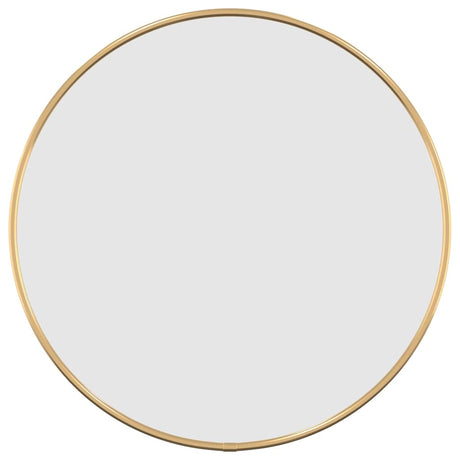 Miroir mural vidaxl rond Ø40 cm or couleur or