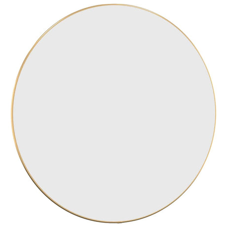 Miroir mural vidaxl rond Ø60 cm or couleur or