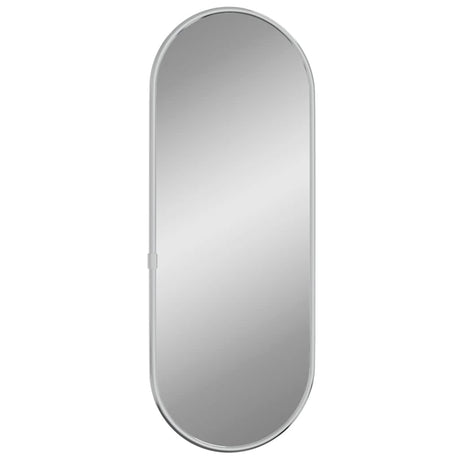 Vidaxx miroir mural 40x15 cm ovale argenté