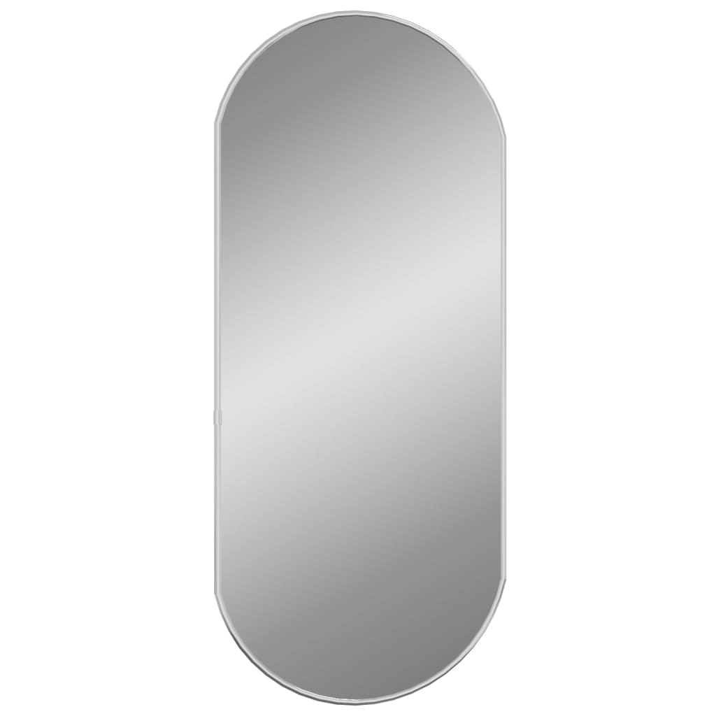 Vidaxl Wall Mirror 70x30 cm oválné stříbrné barvy