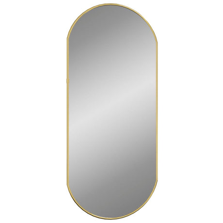 Vidaxx miroir mural 70x30 cm ovale doré