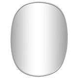 Miroir mural vidaxl 40x30 cm en argent coloré