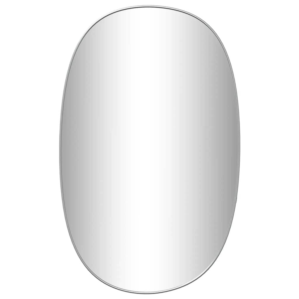 Vidaxl Wall Mirror 70x45 cm srebrny kolor