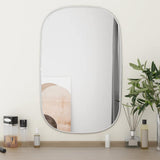 Vidaxl Wall Mirror 70x45 cm srebrny kolor