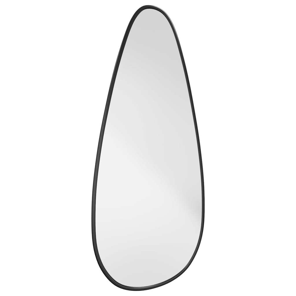 Vidaxl Wall Mirror 60x25 cm czarny