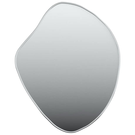 Miroir mural Vidaxx 60x50 cm argenté
