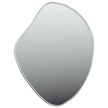 Miroir mural Vidaxx 60x50 cm argenté