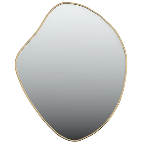 Miroir mural Vidaxx 50x40 cm doré